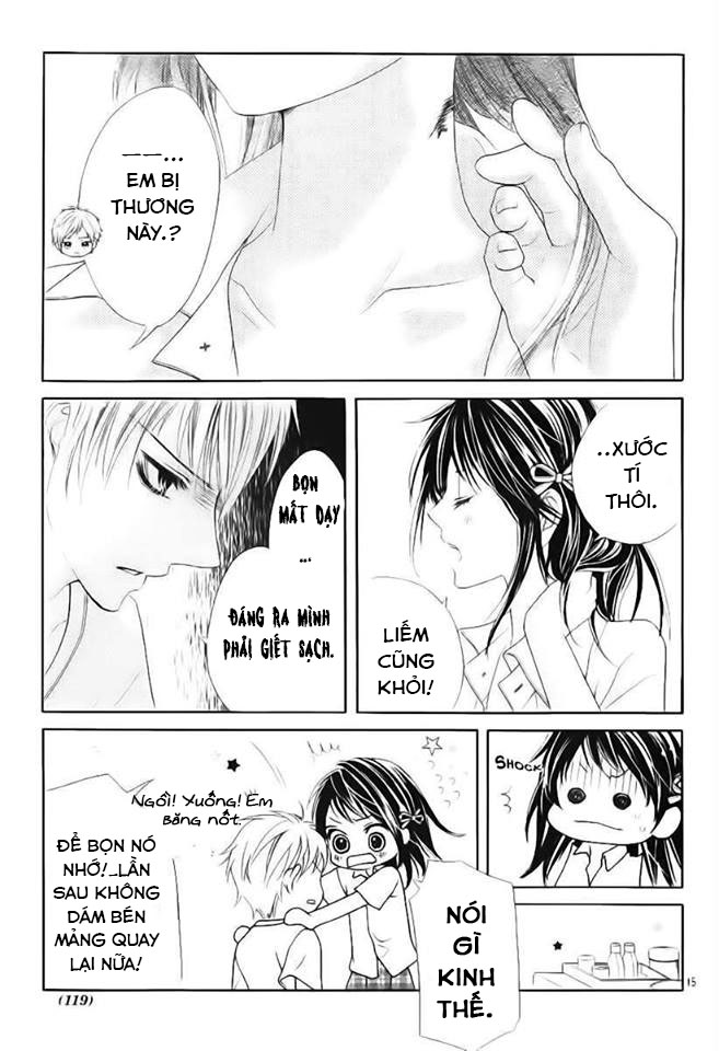 ani ni aisaresugite komattemasu chapter 3 16