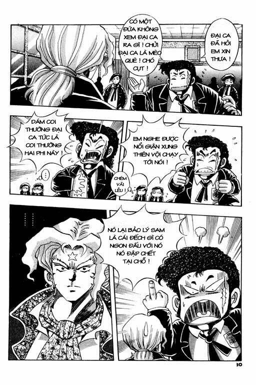 tiểu hòa thượng hd remake chapter 24 8