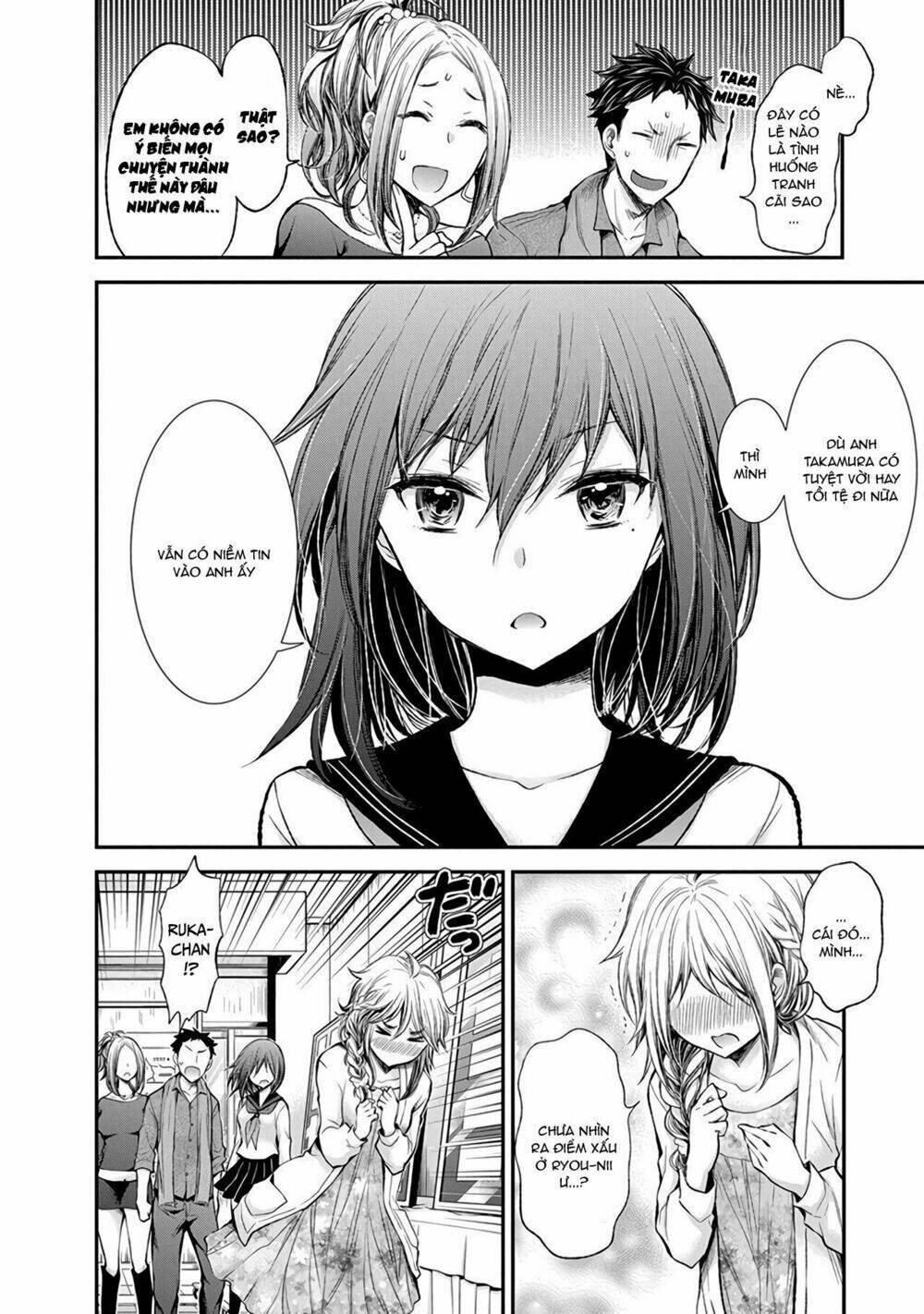 Henjo - Hen Na Joshi Kousei Amaguri Chiko Chapter 45 - Trang 11