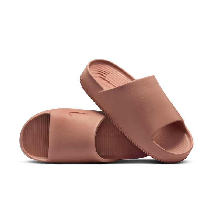 Dép thời trang Nữ W NIKE CALM SLIDE - TERRA BLUSH/TERRA BLUSH-TERRA BLUSH - 7 US