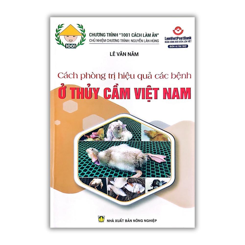 Sách - Cách Phòng Trị Hiệu Quả Các Bệnh Ở Thủy Cầm Việt Nam - NXB Nông Nghiệp