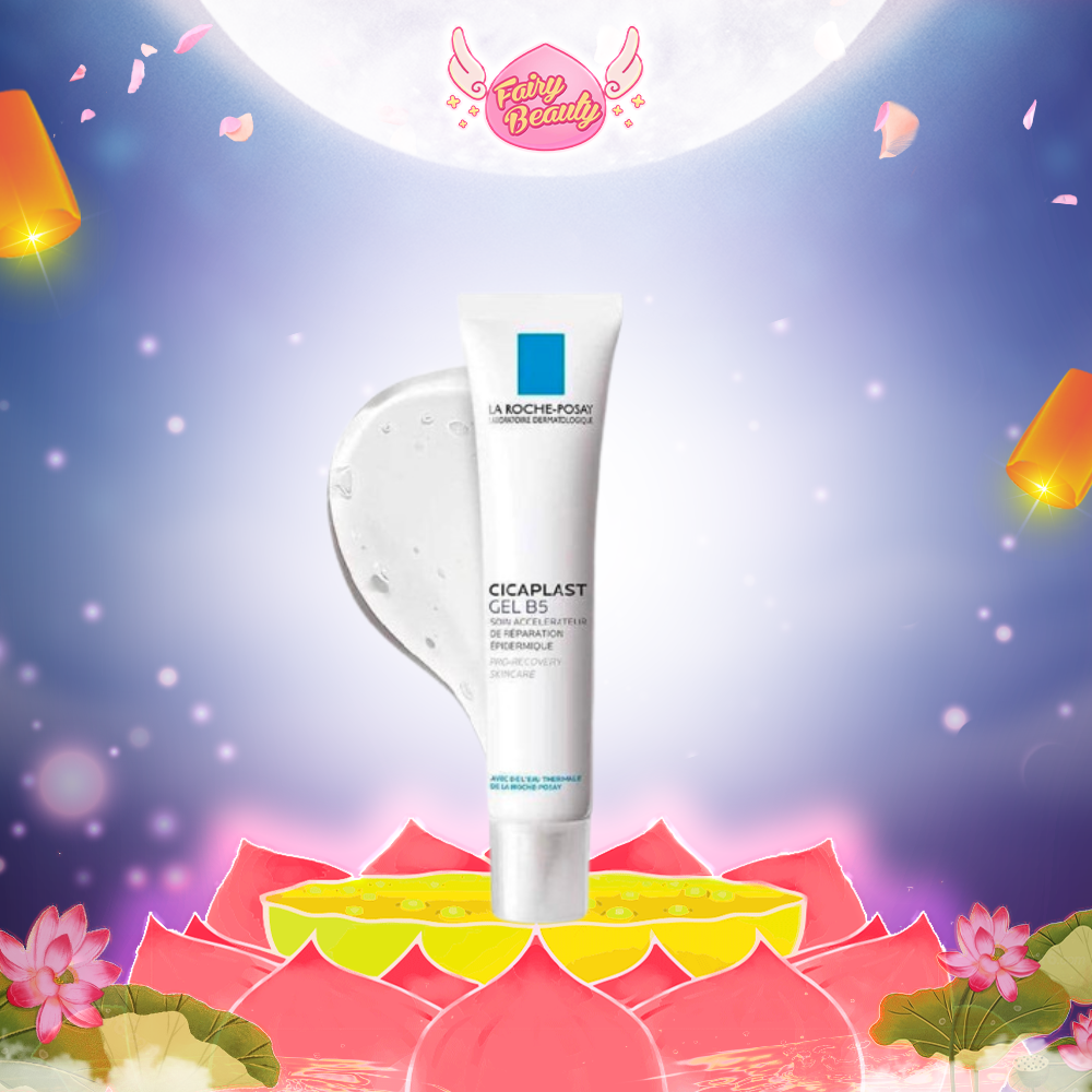 [LA ROCHE-POSAY] Gel Dưỡng B5 Giúp Làm Mờ Sẹo &amp; Phục Hồi Làn Da Dành Cho Người Lớn Và Trẻ Em Cicaplast Gel B5 40ml