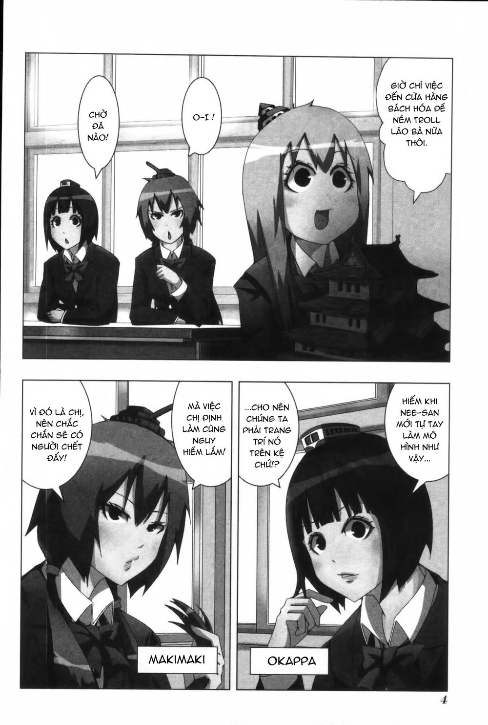 kyou kara hitman - sát thủ tạm thời chapter 45 8