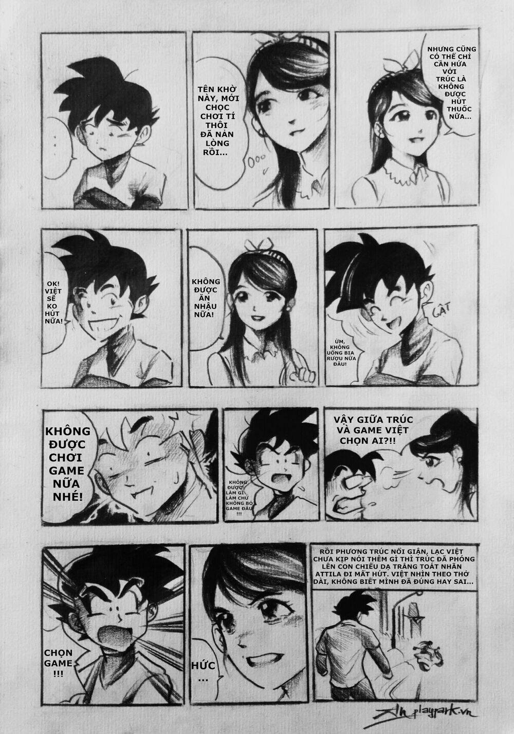 game thủ truyền kỳ chapter 5 4