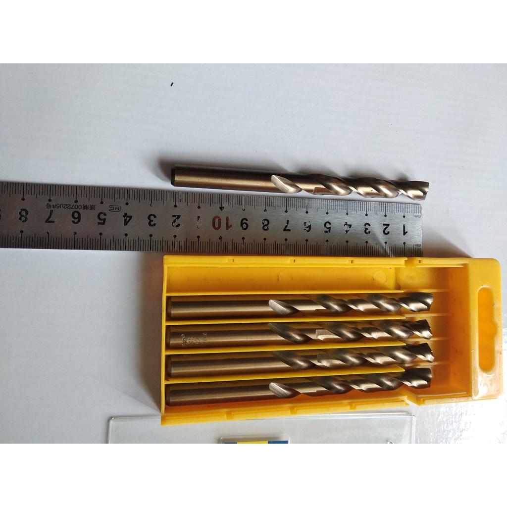 Hộp 5 cái)Mũi khoan sắt,thép,inox từ 9 -13mm