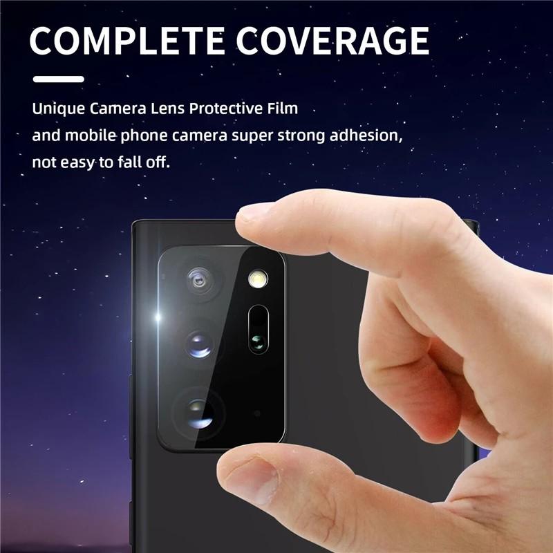 2 chiếc kính cường lực bảo vệ Camera sau cho Samsung Note 20/ Note 20 Ultra