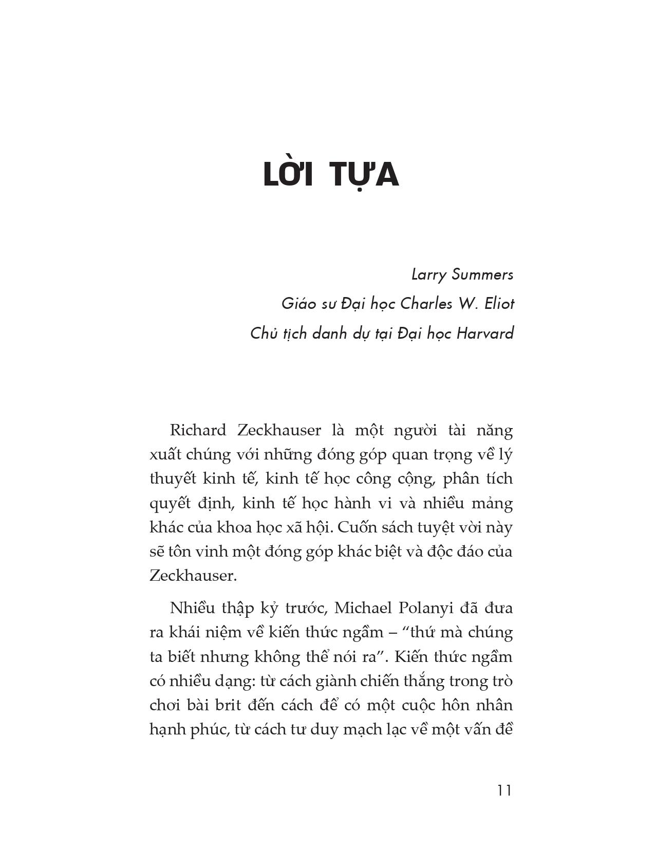 Tư Duy Logic Quyết Định Hành Vi