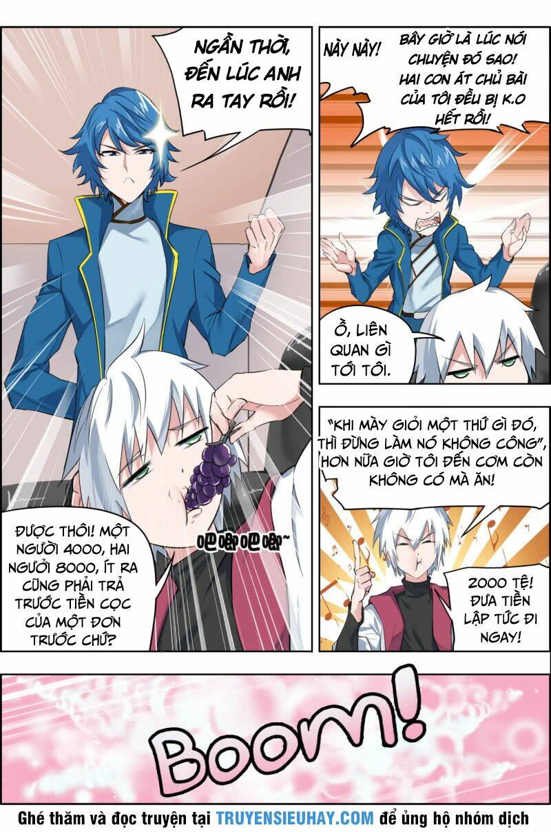 vạn thần tại thượng chapter 8 4
