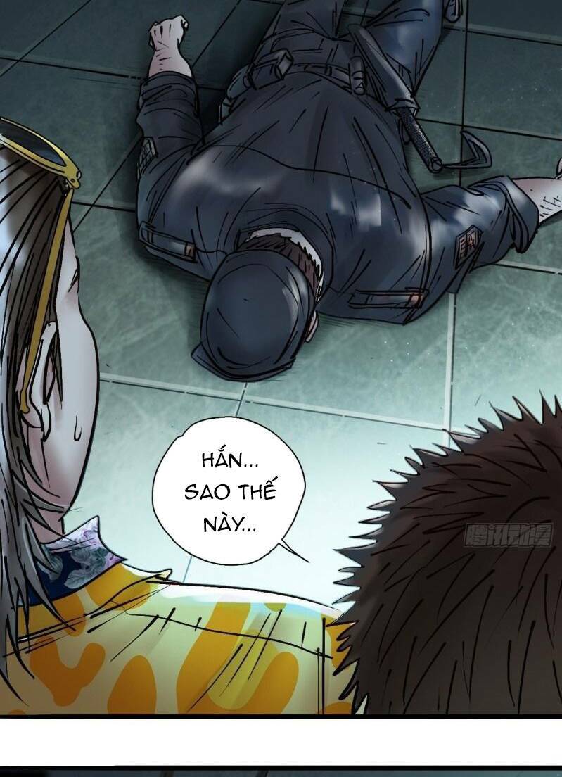 thế giới xa lạ chapter 22 17