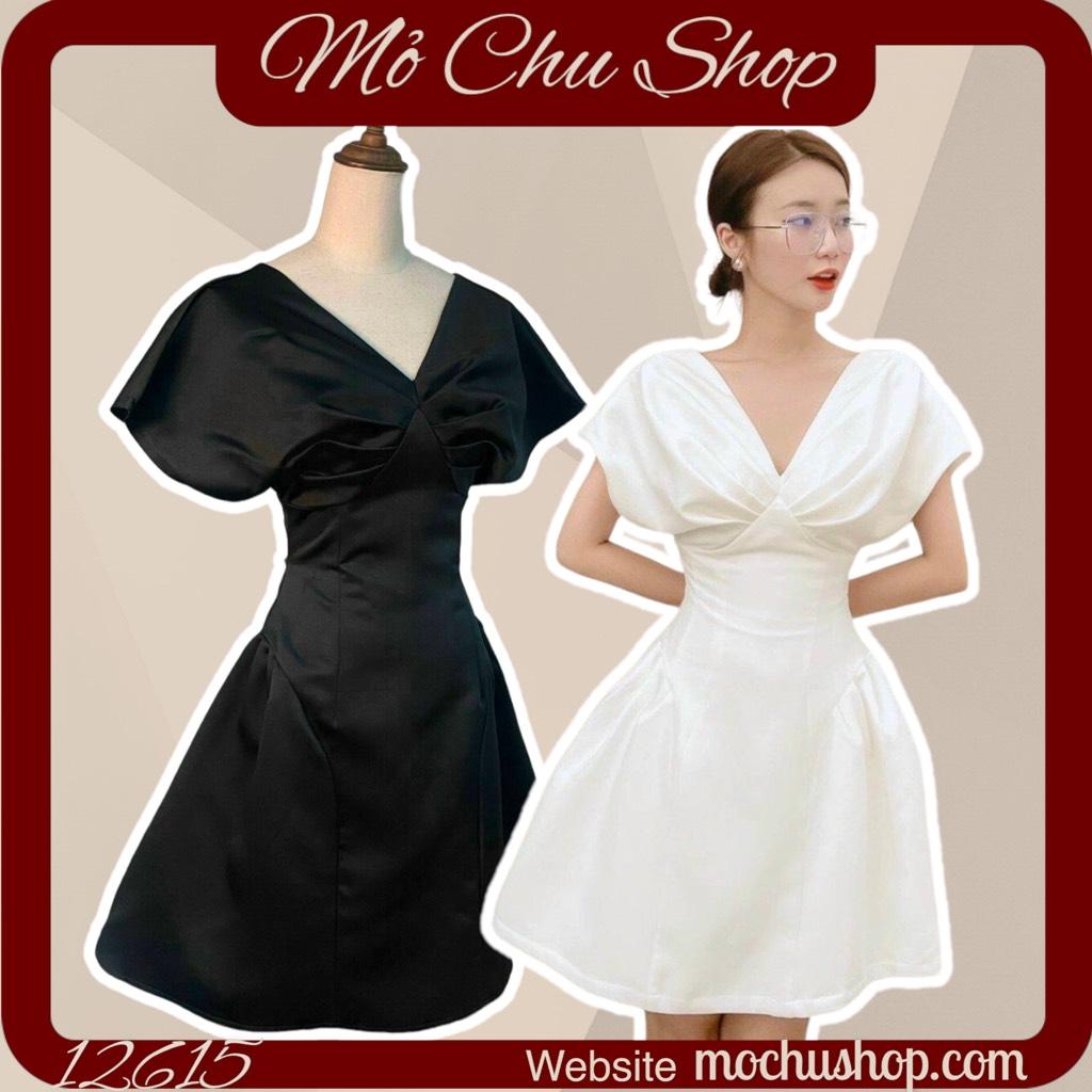 ĐẦM XÒE CÁNH DƠI XẾP LY 12615