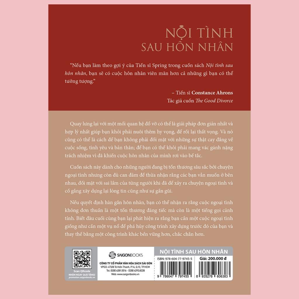 Nội tình sau hôn nhan - Tác giả Janis Abrahms Spring , Michael Spring