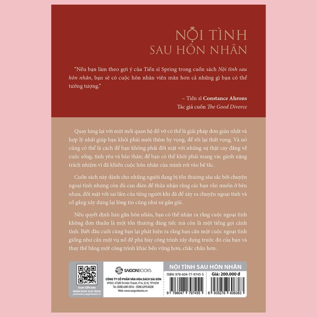 Nội tình sau hôn nhân ( After the Affair ) - Tác giả Janis Abrahms Spring , Michael Spring