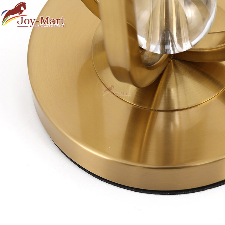 Đèn ngủ để bàn hiện đại - đèn bàn mạ đồng trang trí phòng khách hiên đại MB5403