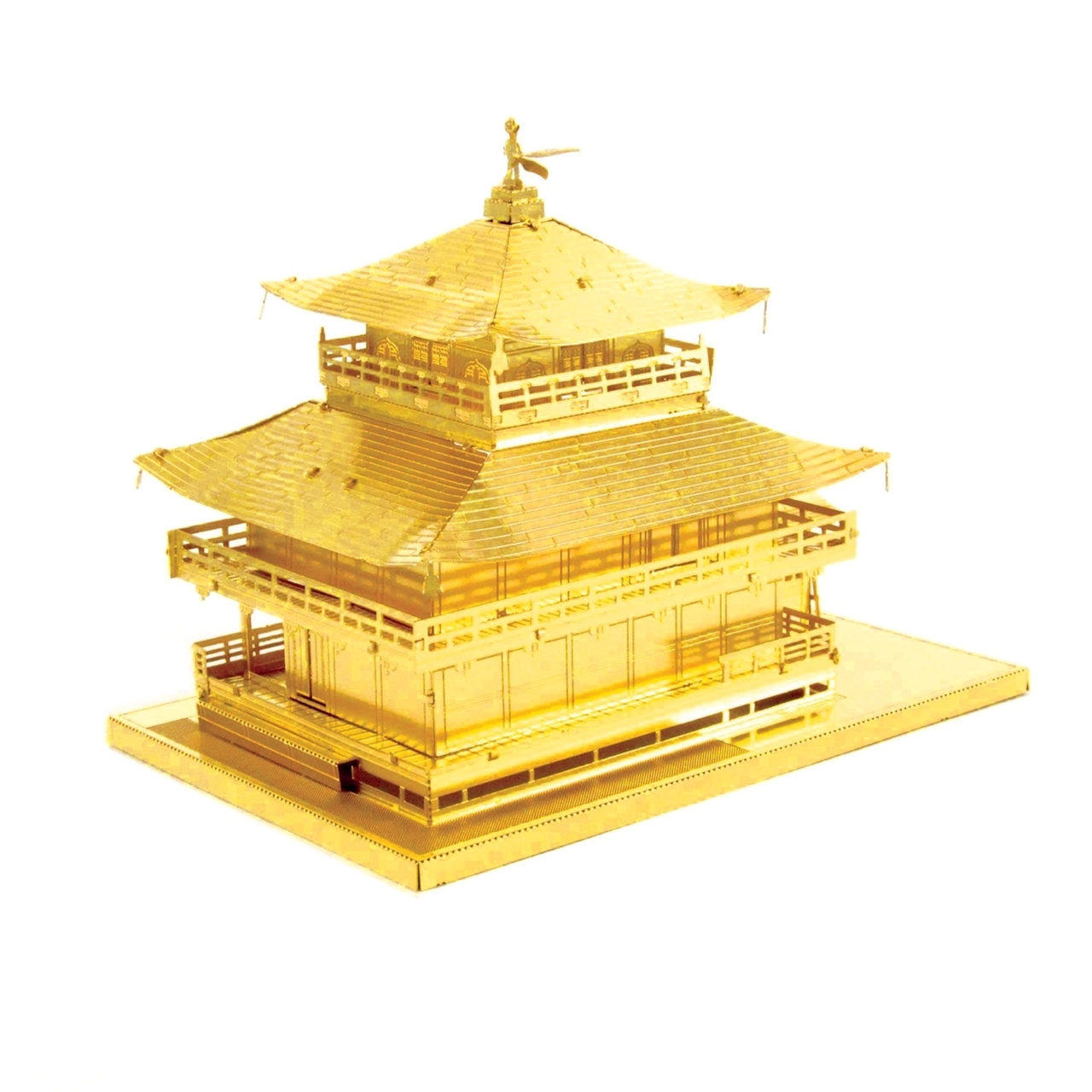 Mô Hình Kim Loại 3D Tự Lắp: Đền Kinkaku-ji (Nhật Bản) - Mô Hình Giải Trí - Xả Stress, Mô Hình Sưu Tầm, Mô Hình Trang Trí, Quà Tặng Mô Hình