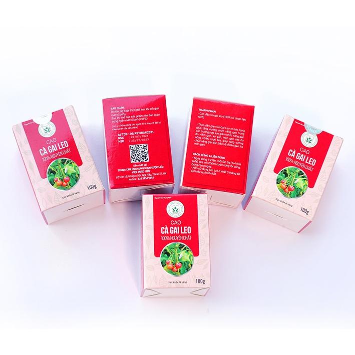 Cao Cà Gai Leo - Viện Dược Liệu - Hỗ Trợ Đào Thải Độc Tố Và Giải Độc Gan
