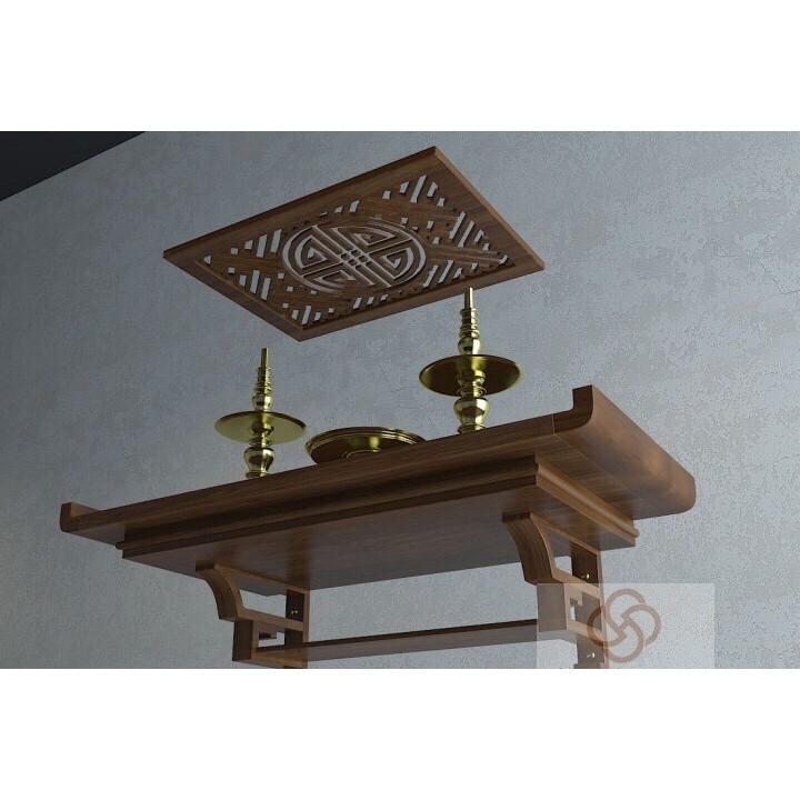 bàn thờ treo gỗ gụ