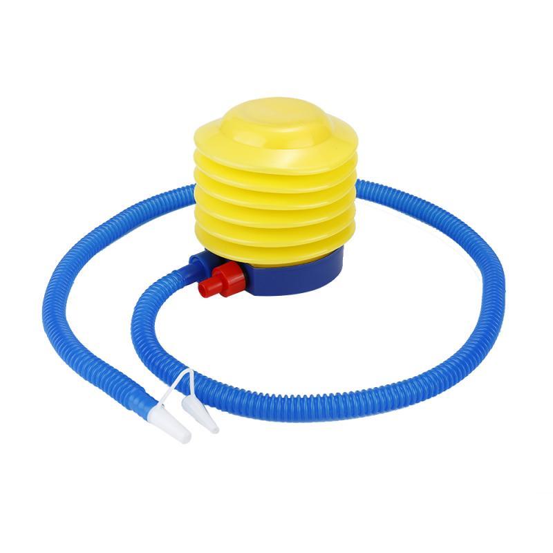 2021 Inflator Air Pump Balloon Inflator Foot Portable Yoga Ball Pump Gym Fitness Ball Exercise Inflation Pump