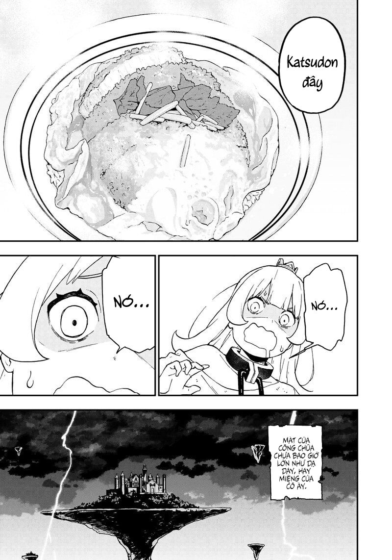 đến giờ "thẩm vấn" rồi, thưa công chúa! chapter 48 9