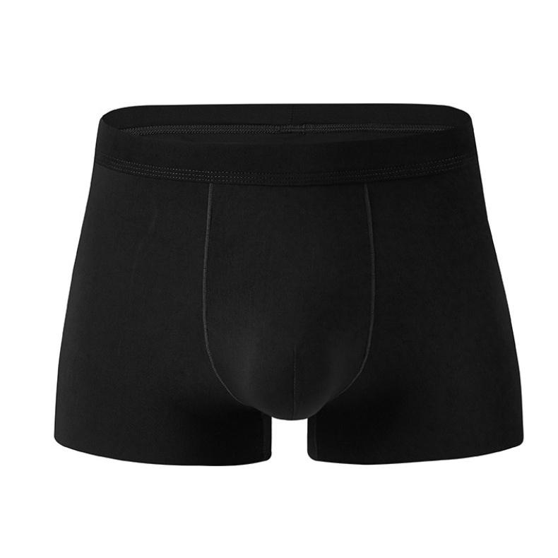 Quần lót đùi nam boxer Đúc lụa cao cấp, quần sịp nam co giãn, mát màu đẹp - Minhstore