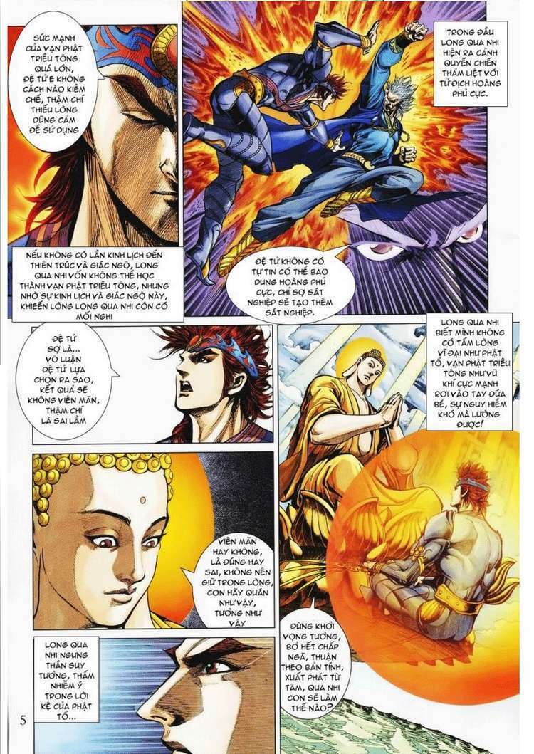 thiên tử truyền kỳ 5 - như lai thần chưởng chapter 142 5