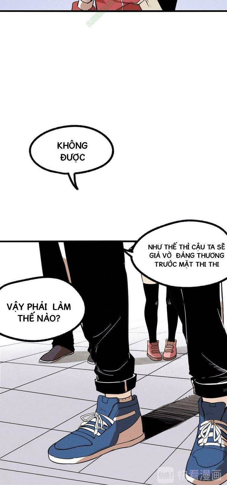 tu chân cuồng thiếu tại vườn trường chapter 17 21