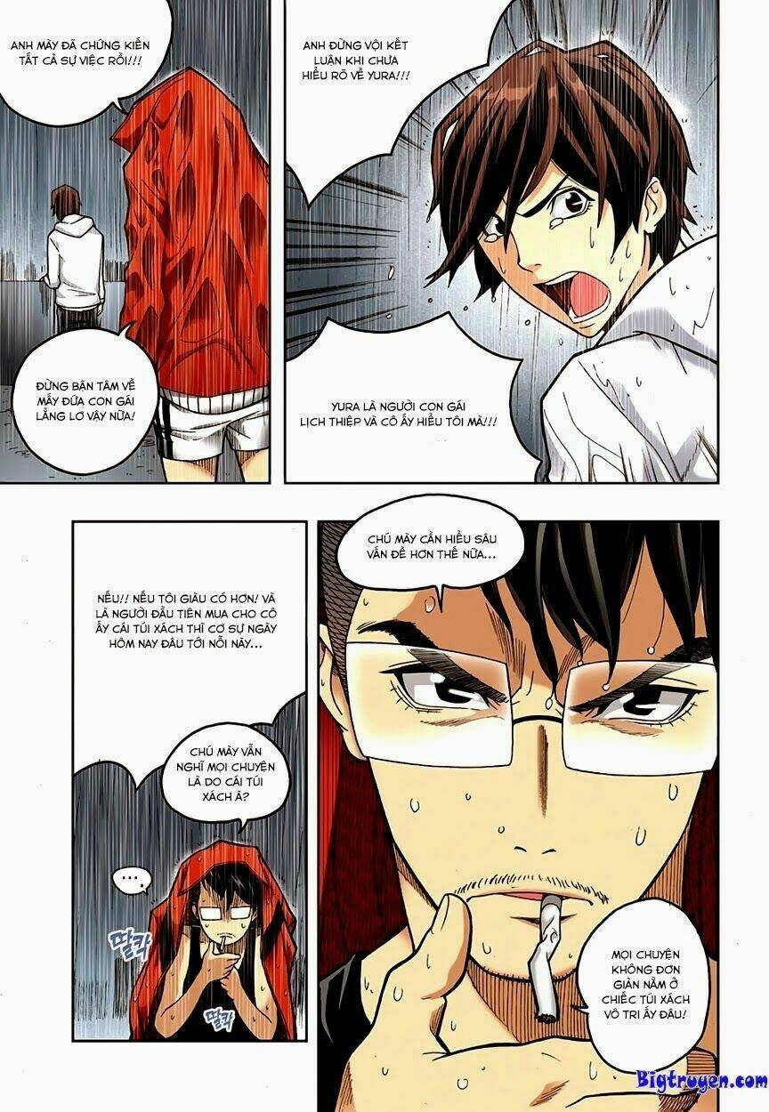 skill of lure - nghệ thuật quyến rũ chapter 2.5 15