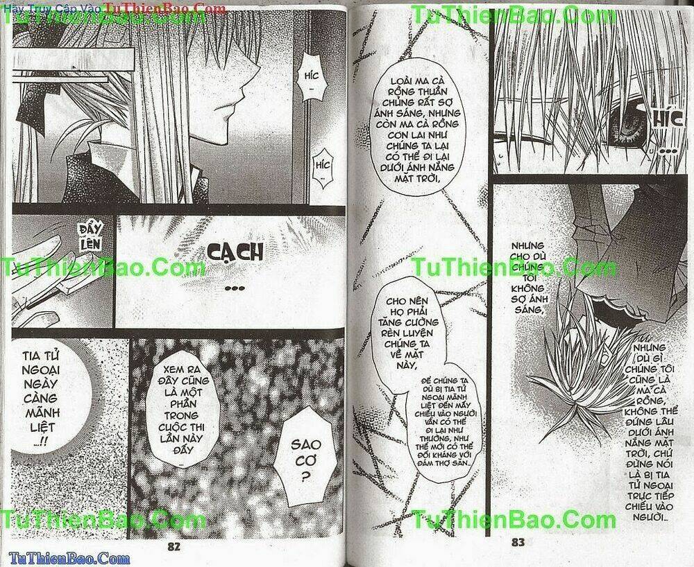 thợ săn ma cà rồng chapter 4 43