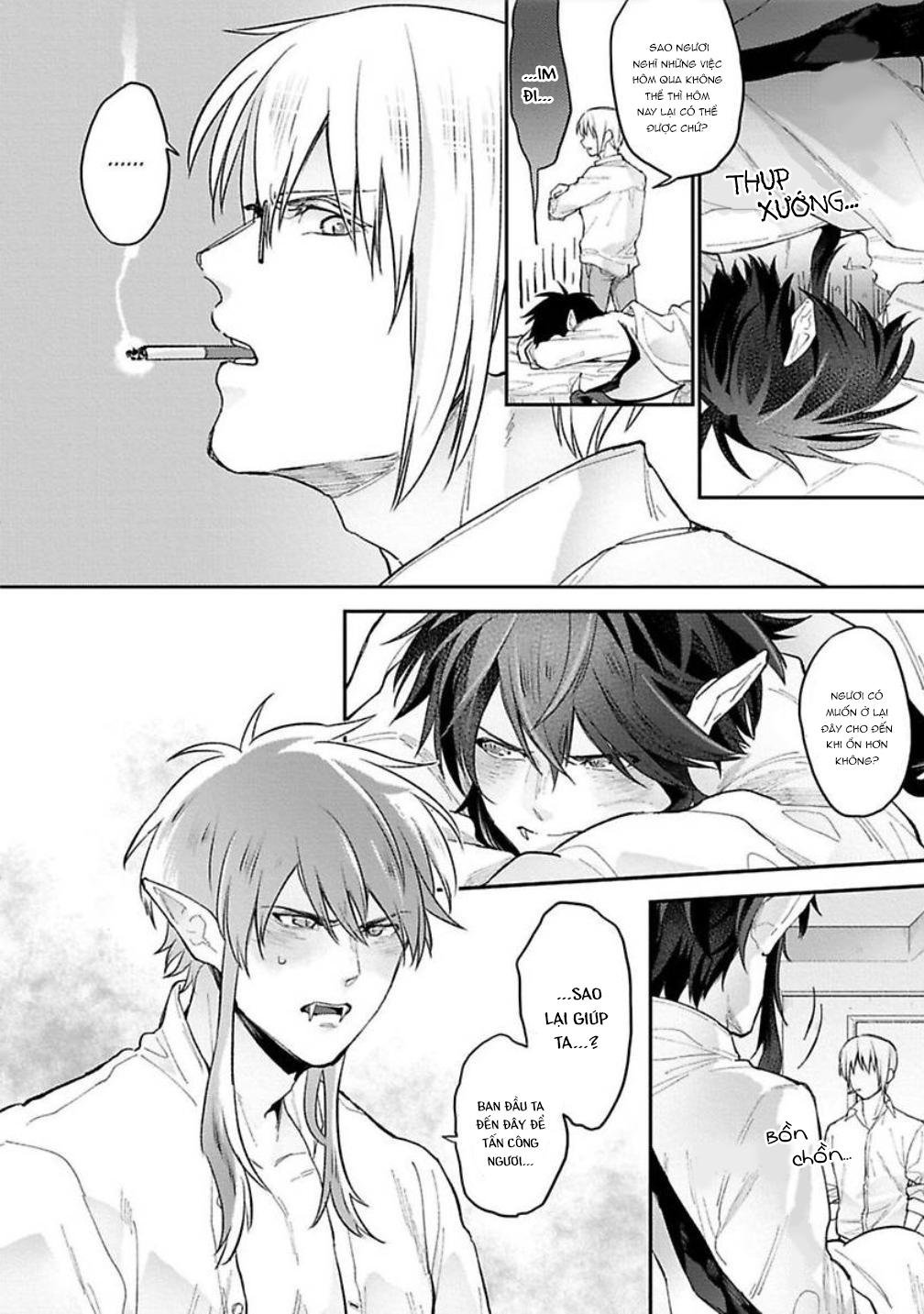 cách trừng phạt con ma cà rồng động dục của tên linh mục bất lương chapter 2 11