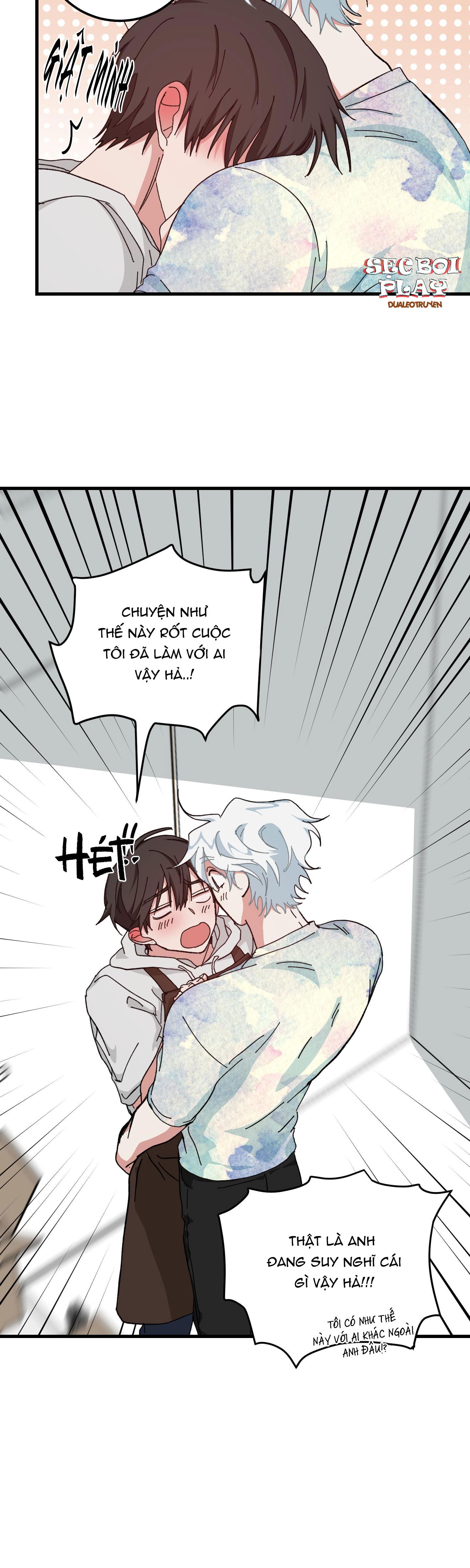 yêu tôi đi, thần hộ mệnh chapter 12 25