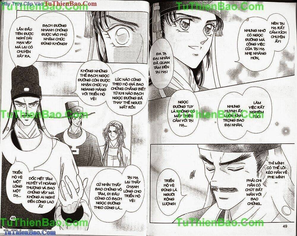 tân bao thanh thiên chapter 14 25