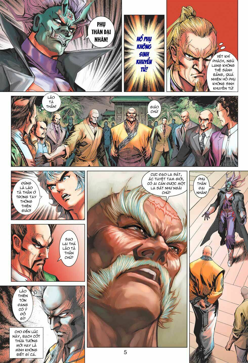 tân tác long hổ môn chapter 371 5