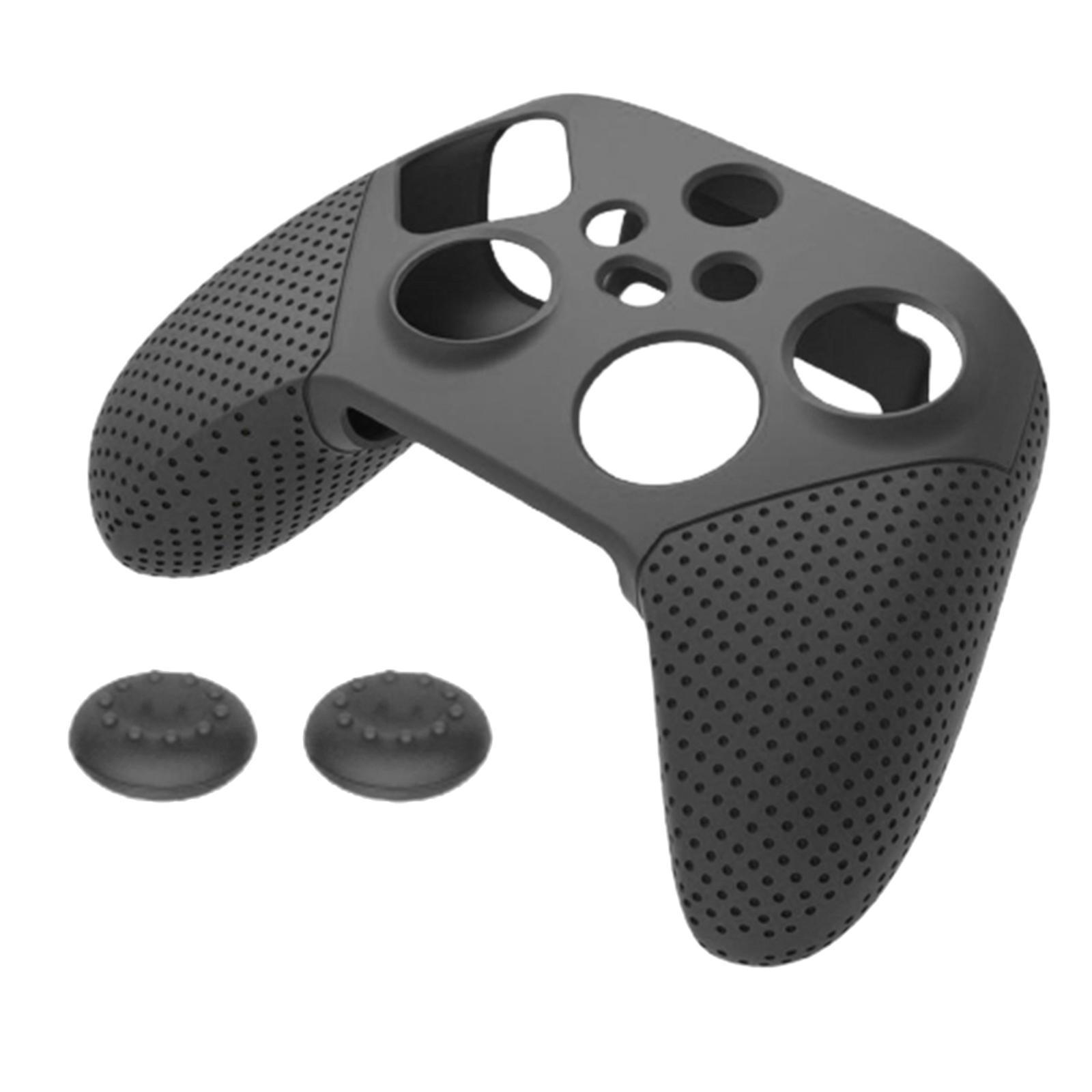 2x Silicone Case Cover Skin Joystick Grip for Xbox Series S X Controller