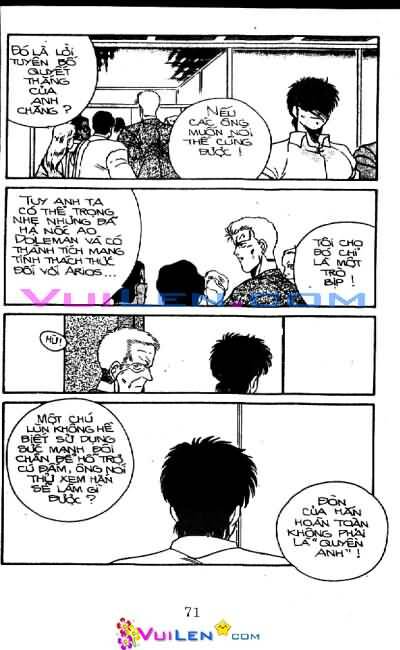 truyền nhân atula - shura no mon i chapter 16 72