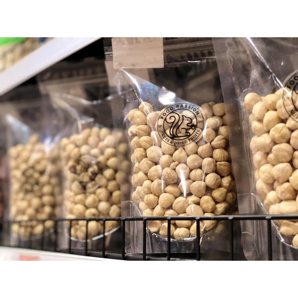 Hạt Phỉ Nhân - Hazenut The Nuts Valley - Hat Phi Tươi - 250G