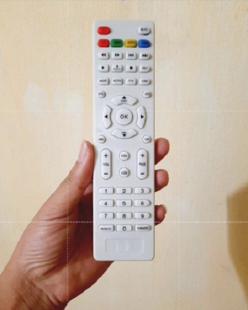 Remote Điều Khiển từ xa đầu thu kỹ thuật số 