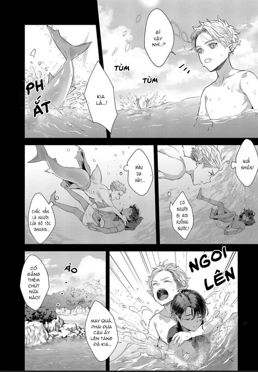 samezoku e no sasagemono chapter 5 25