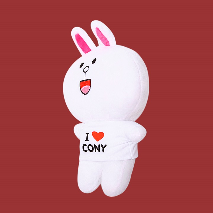 Gấu bông brown thỏ cony xinh xắn