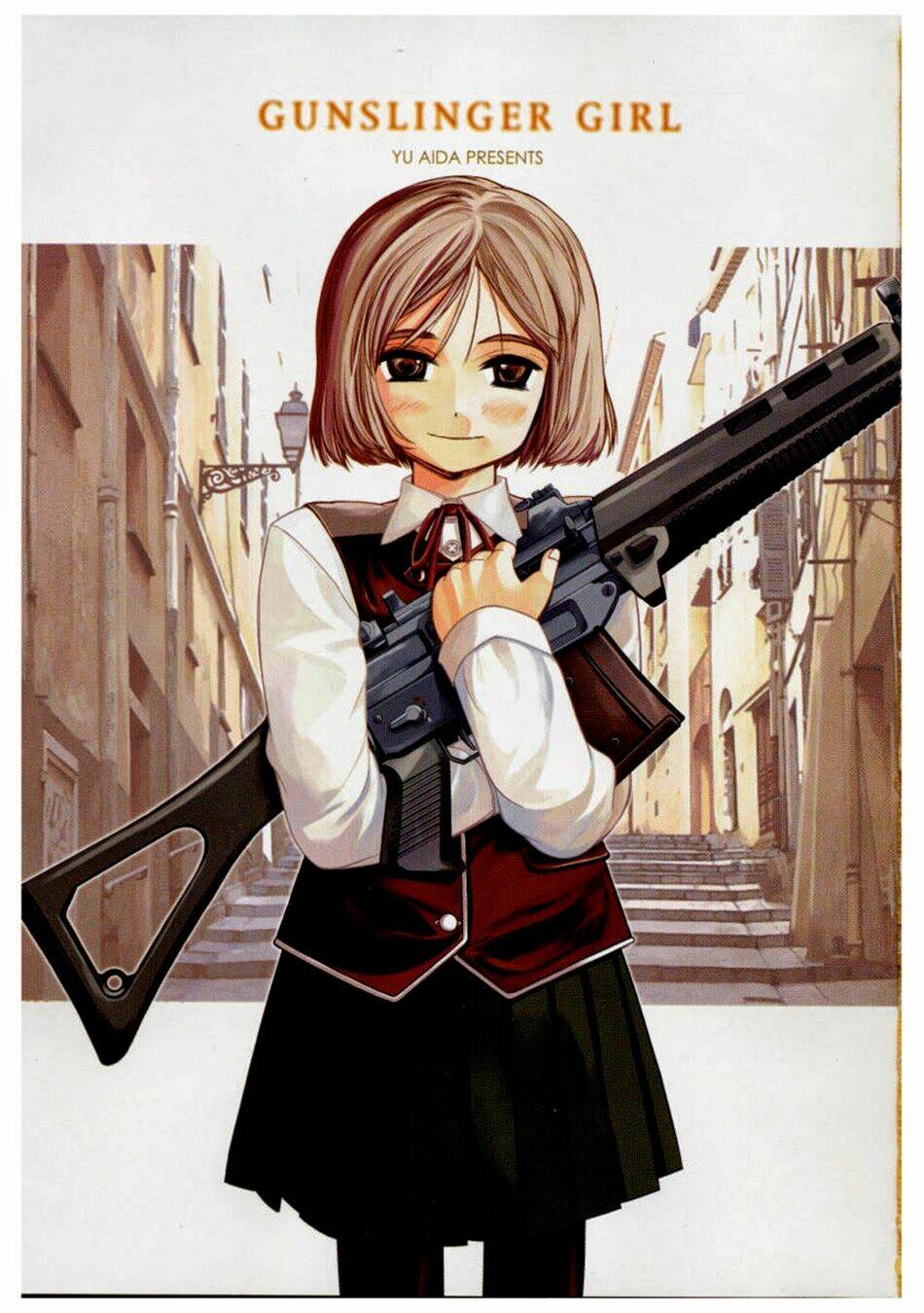 gunslinger girl chapter 1 4