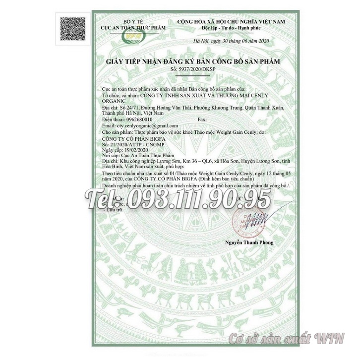 Tăng Cân thảo mộc - Bất chấp cơ địa, gầy lâu năm – Mã số 1102