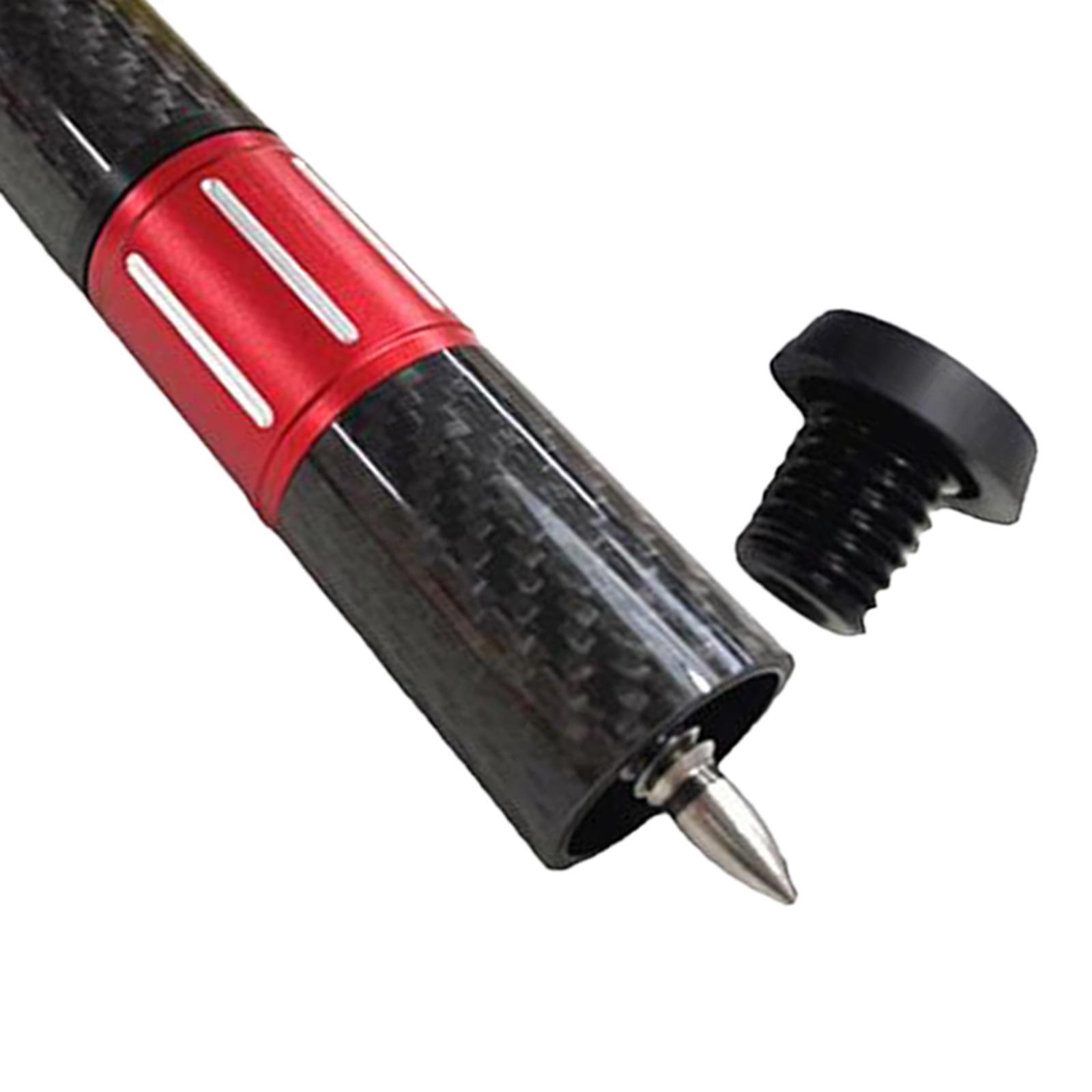 Billiards Pool Cue Extension with End Cap Billiards Accessories Billiard Connect Shaft Snooker Cue Cue End Extended for Lovers Billiard Cues