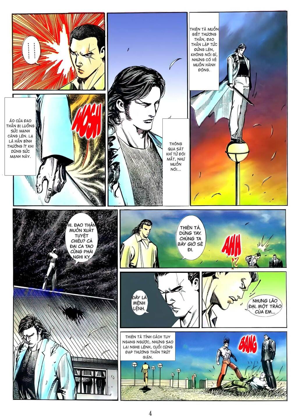 hắc báo liệt truyện chapter 134 4