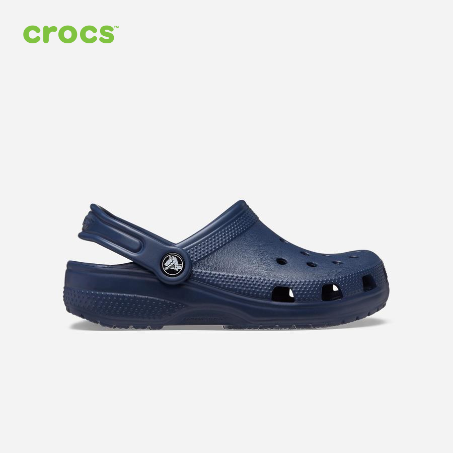 Giày lười trẻ em Crocs FW Classic Clog Toddler Navy - 206990-410