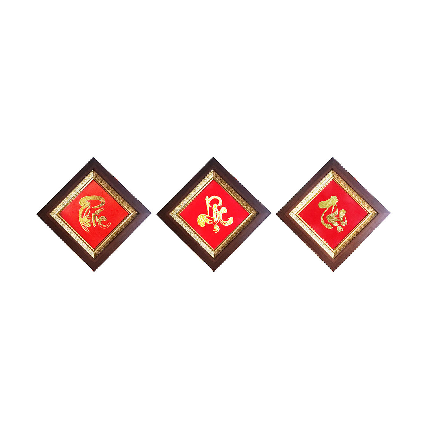 Tranh Thư pháp Phúc Lộc Thọ