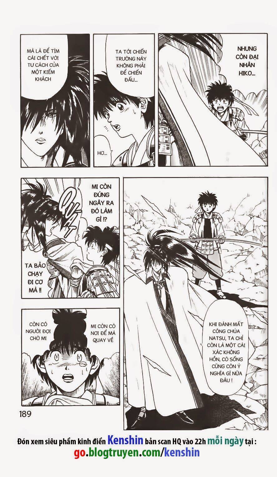 lãng khách kenshin bản nét (2019) chapter 47.5 24