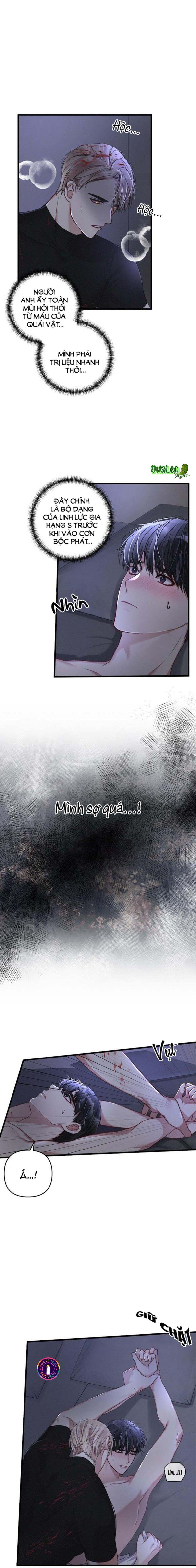 cuộc sống thường nhật của trị liệu viên hạng b chapter 19 3