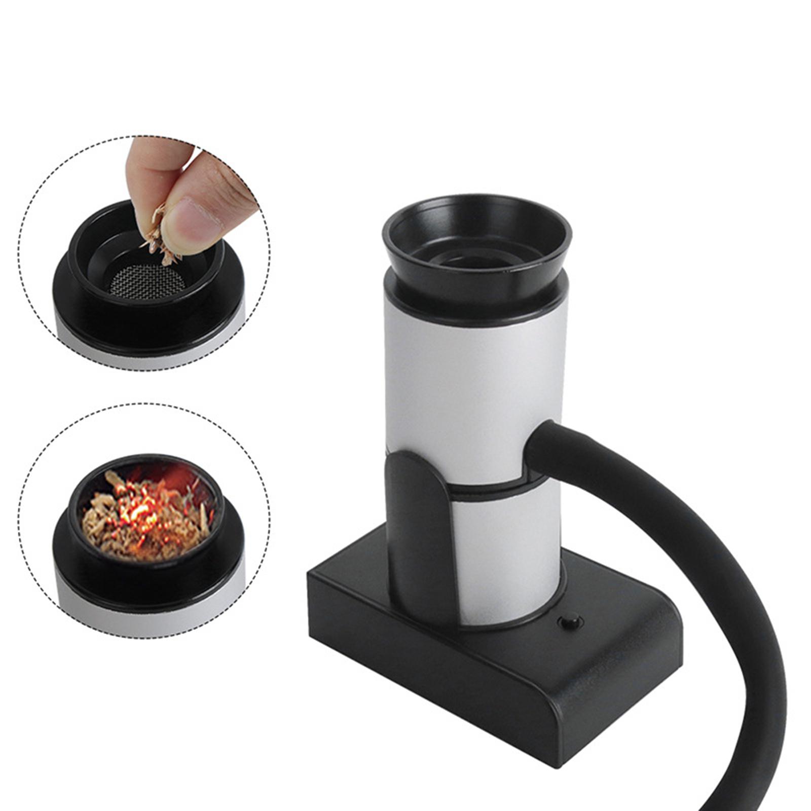 Portable Food Smoker Gun Meat Smoker for Food Smoking BBQ Drink Cooking