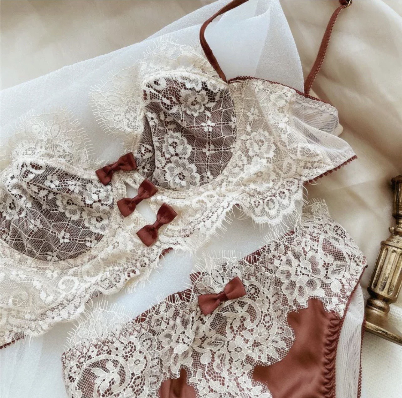 Nội Y Nữ Ren Quyến Rũ - B.Lingerie