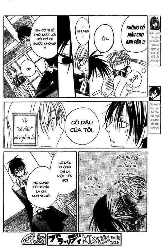 bloody kiss chapter 6.1 9