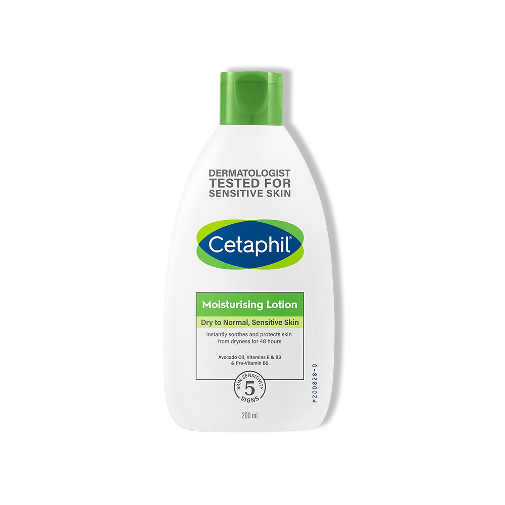 Sữa dưỡng ẩm cho da nhạy cảm Cetaphil Moisturizing Lotion 200ml