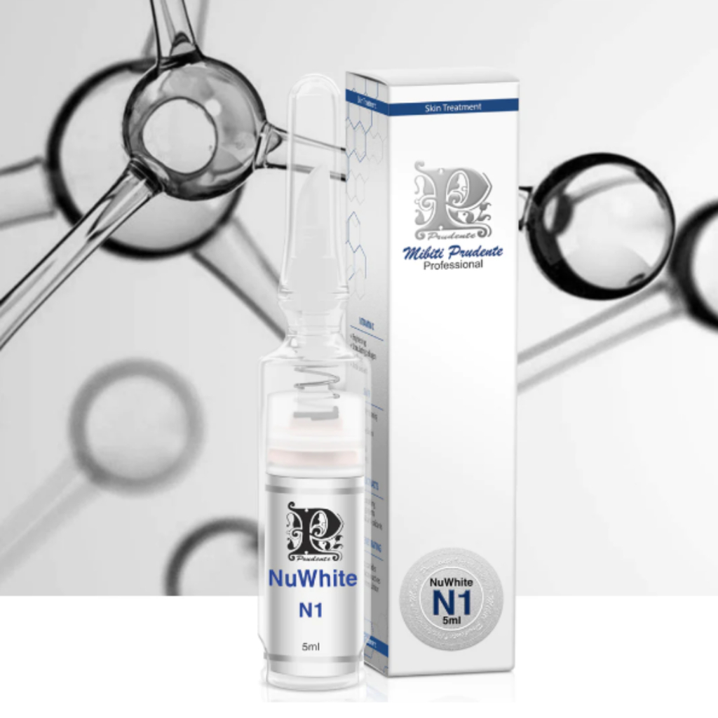 Kem Làm Hồng Nh.ũ Ho.a Nuwhite N1 Mibiti Prudente Professional  Mỹ Khử Thâm N.hũ H.oa Làm Hồng Ti lọ 5ml